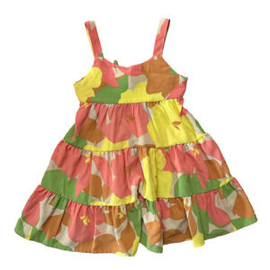 Social Standard by Sanctuary Girl's Tiered Tie-Back Sleeveless Dress -18M